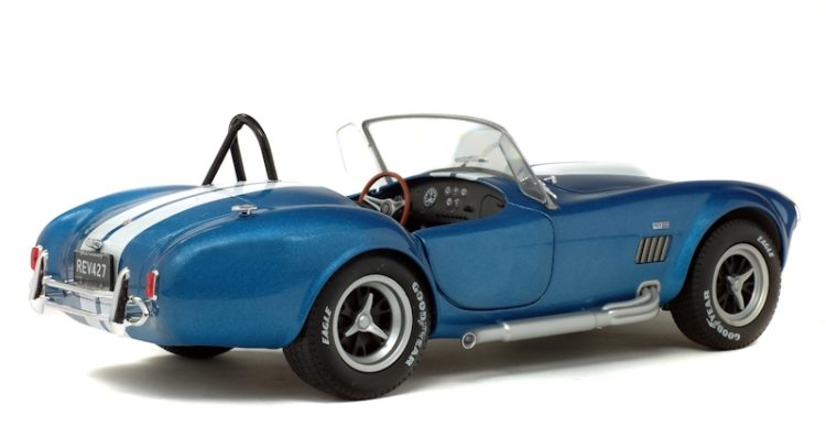 Solido – 1:18 Shelby Cobra 427 S/S Met Blue 1965 - Image 4