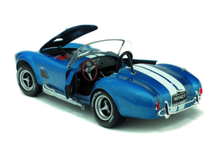 Solido – 1:18 Shelby Cobra 427 S/S Met Blue 1965 - Image 7