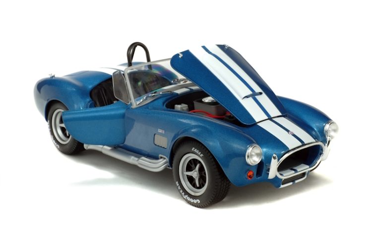 Solido – 1:18 Shelby Cobra 427 S/S Met Blue 1965 - Image 8