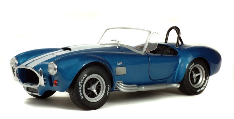 Solido – 1:18 Shelby Cobra 427 S/S Met Blue 1965