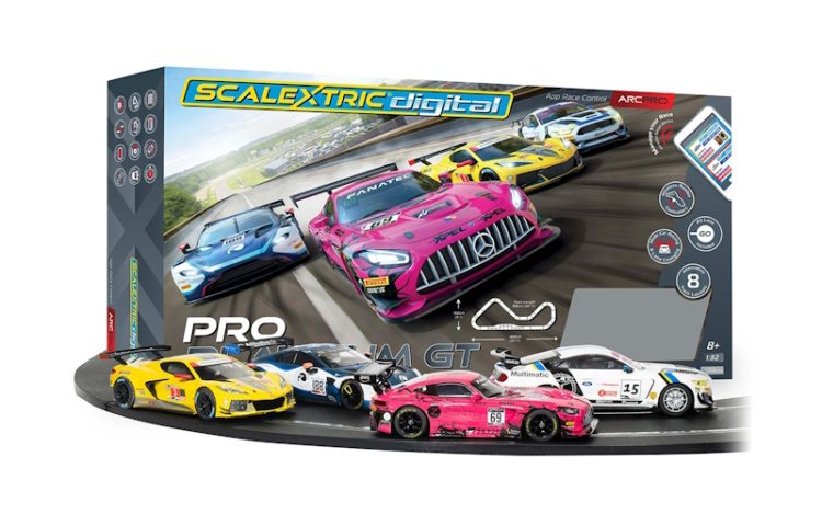 Scalextric - Digital ARC PRO Pro Platinum GT Race Set