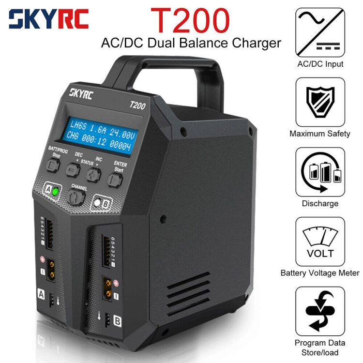 SkyRC - T200 Dual Balance Charger