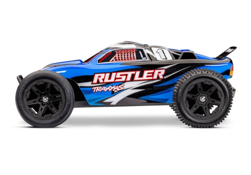 Traxxas - Rustler 2WD XL-5 w/Battery - Image 5