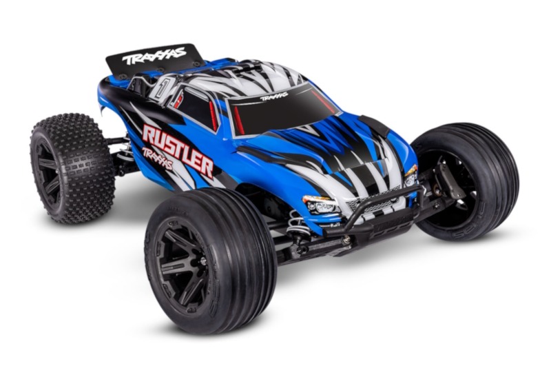 Traxxas - Rustler 2WD XL-5 w/Battery