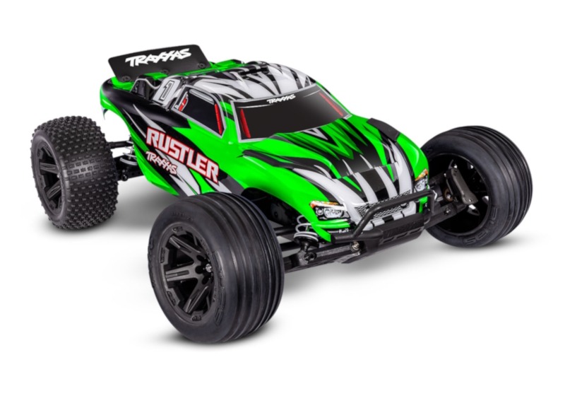 Traxxas - Rustler 2WD XL-5 w/Battery - Image 2