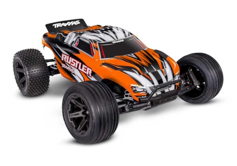Traxxas - Rustler 2WD XL-5 w/Battery - Image 3