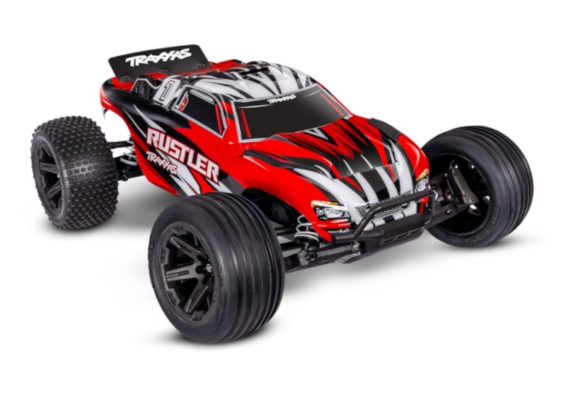 Traxxas - Rustler 2WD XL-5 w/Battery - Image 4