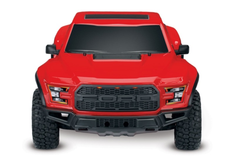Traxxas - 1/10 Ford Raptor 2WD Replica Pickup Truck w/ TQ Radio - Image 2