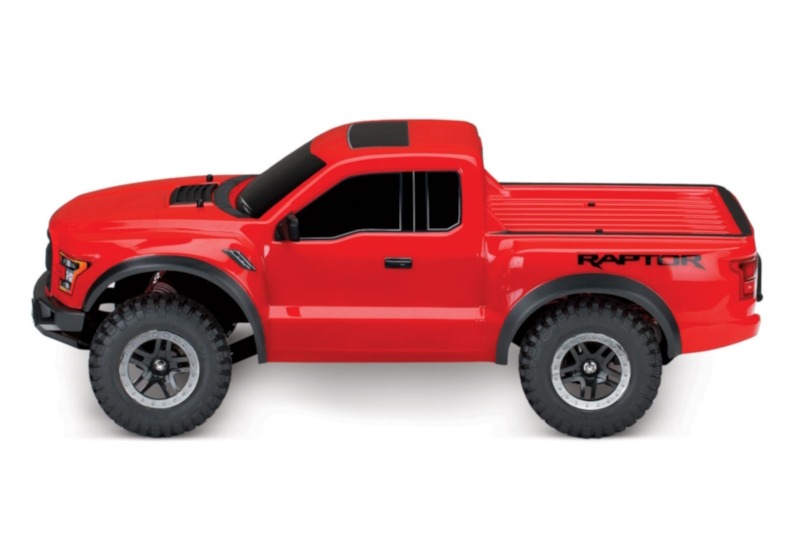 Traxxas - 1/10 Ford Raptor 2WD Replica Pickup Truck w/ TQ Radio - Image 3