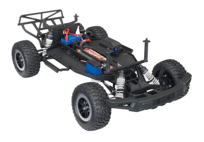 Traxxas - 1/10 Ford Raptor 2WD Replica Pickup Truck w/ TQ Radio - Image 4