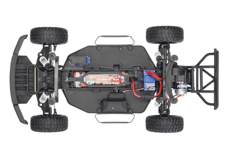 Traxxas - 1/10 Ford Raptor 2WD Replica Pickup Truck w/ TQ Radio - Image 5
