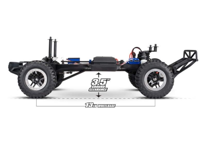 Traxxas - 1/10 Ford Raptor 2WD Replica Pickup Truck w/ TQ Radio - Image 7