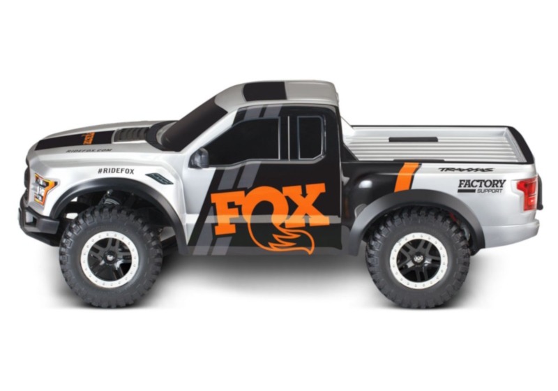 Traxxas - 1/10 Ford Raptor XL-5 2WD Replica Truck w/ TQ Radio - Image 2