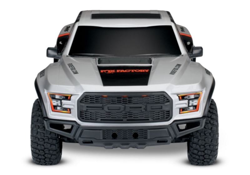 Traxxas - 1/10 Ford Raptor XL-5 2WD Replica Truck w/ TQ Radio - Image 3