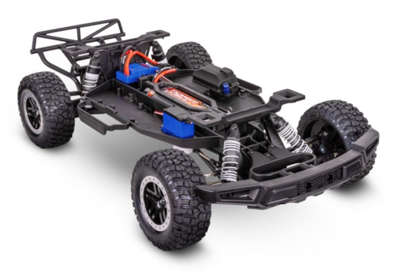 Traxxas - 1/10 Ford Raptor XL-5 2WD Replica Truck w/ TQ Radio - Image 4
