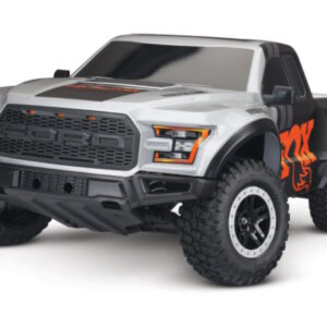 Traxxas - 1/10 Ford Raptor XL-5 2WD Replica Truck w/ TQ Radio
