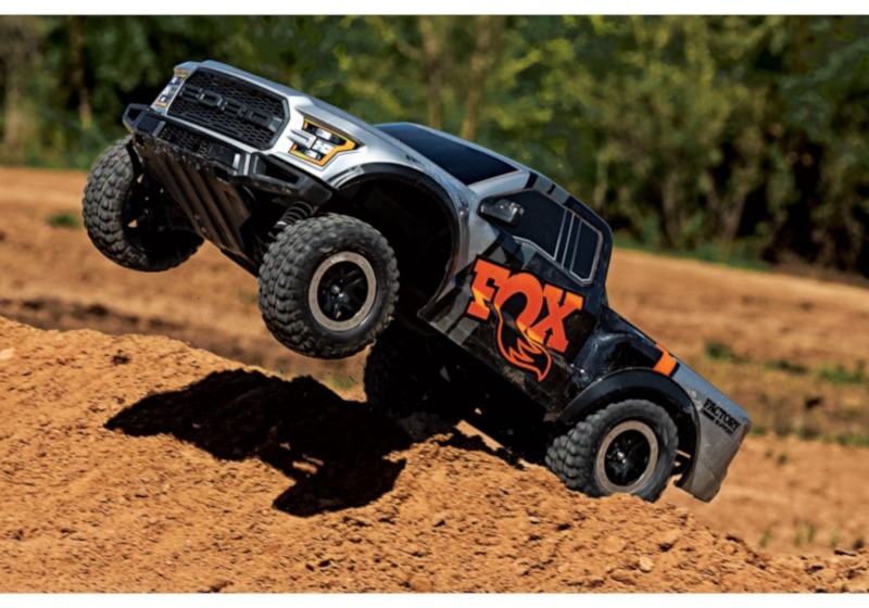 Traxxas - 1/10 Ford Raptor XL-5 2WD Replica Truck w/ TQ Radio - Image 5