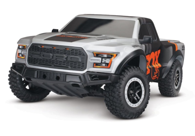 Traxxas - 1/10 Ford Raptor XL-5 2WD Replica Truck w/ TQ Radio