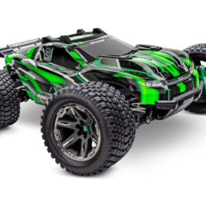 Traxxas - Rustler 4X4 Ultimate: 1:10 Scale Brushless Stadium Truck