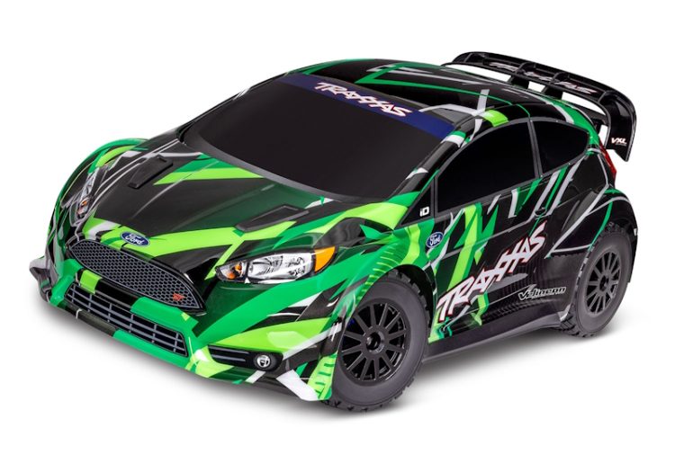 Traxxas - Ford Fiesta ST Rally VXL, Brushless Rally RC Car - Image 2