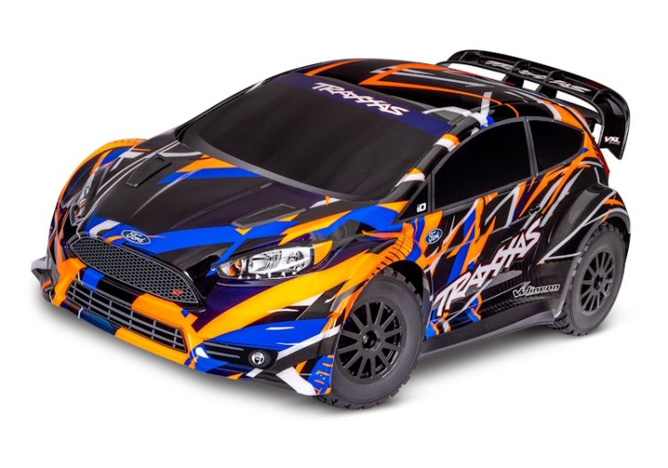 Traxxas - Ford Fiesta ST Rally VXL, Brushless Rally RC Car