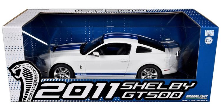 Greenlight - 1:18 2011 Shelby GT500 - Image 2