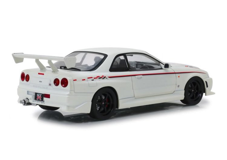 Greenlight - 1:18 1999 Nissan Skyline GT-R (BNR34) - Image 2