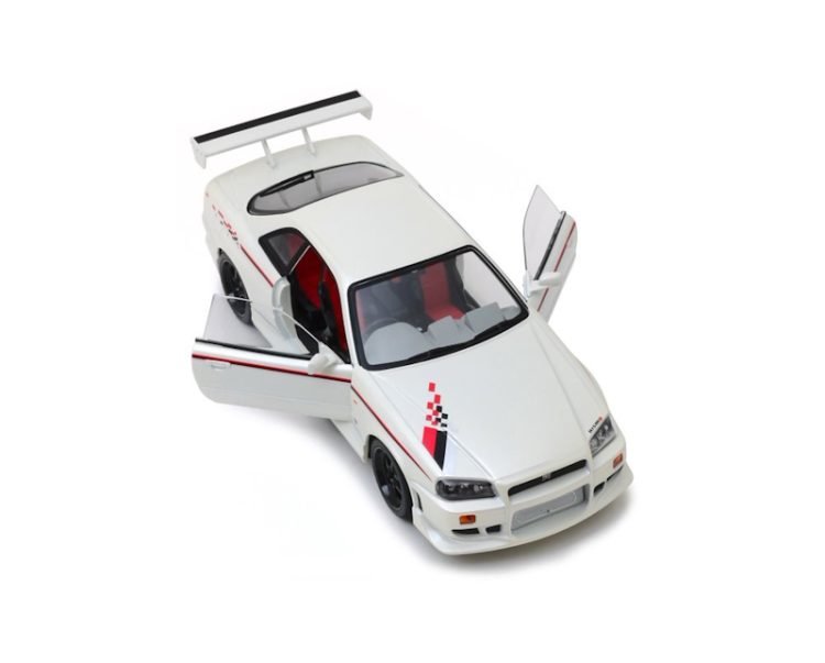 Greenlight - 1:18 1999 Nissan Skyline GT-R (BNR34) - Image 3