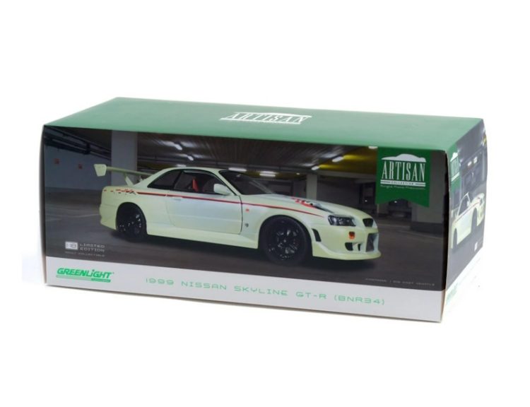 Greenlight - 1:18 1999 Nissan Skyline GT-R (BNR34) - Image 5