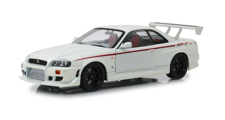 Greenlight - 1:18 1999 Nissan Skyline GT-R (BNR34)