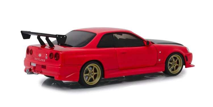 Greenlight - 1:18 1999 Nissan Skyline GT-R (BNR34) - Image 2