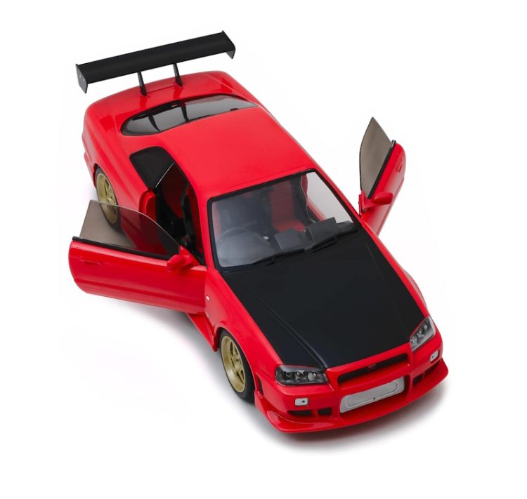 Greenlight - 1:18 1999 Nissan Skyline GT-R (BNR34) - Image 3