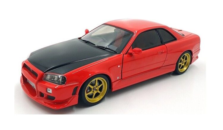 Greenlight - 1:18 1999 Nissan Skyline GT-R (BNR34)