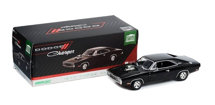 Greenlight - 1:18 1970 Dodge Charger - Image 2