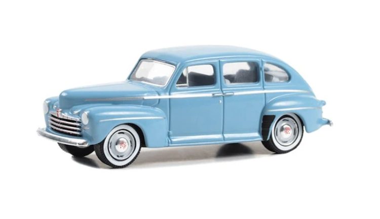 Greenlight - 1:64 1946 Ford Super Deluxe Fordor - Anniversary Collection Series 16