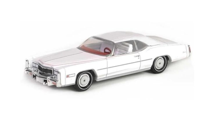 Greenlight - 1:64 1976 Cadillac Eldorado Convertible -  Anniversary Collection Series 16