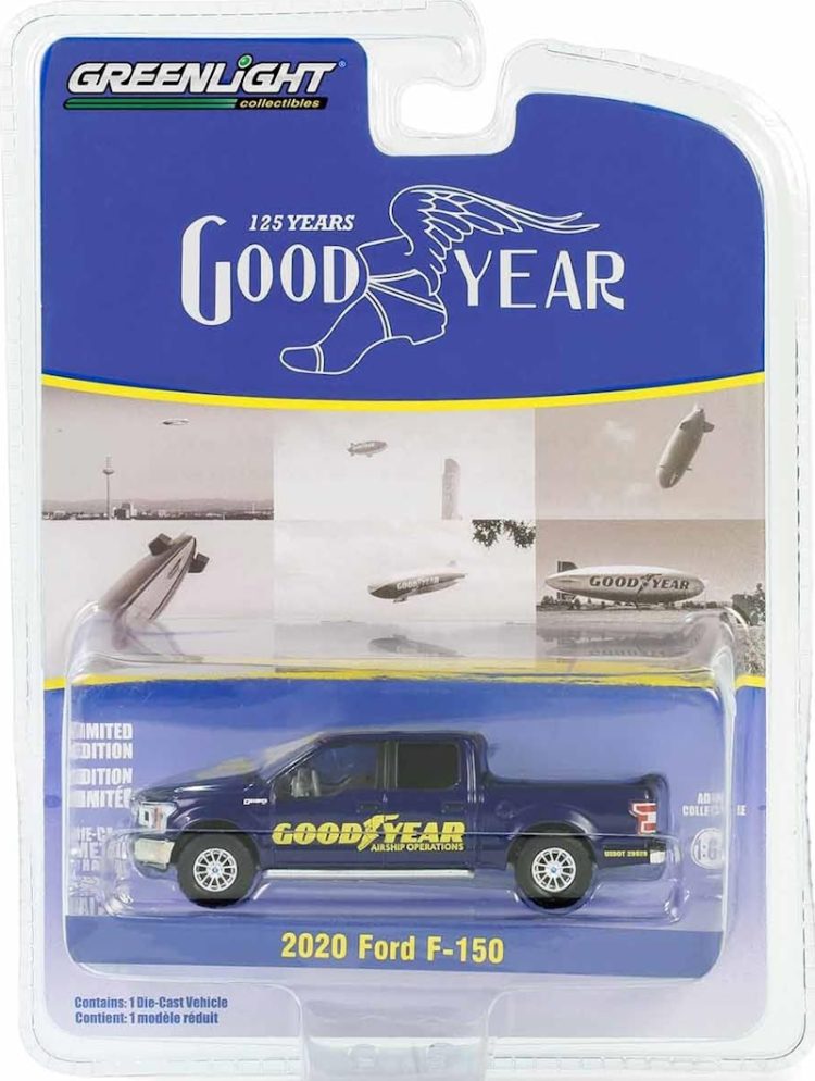 Greenlight - 1:64 2020 Ford F-150 (GoodYear) - Anniversary Collection Series 16 - Image 2