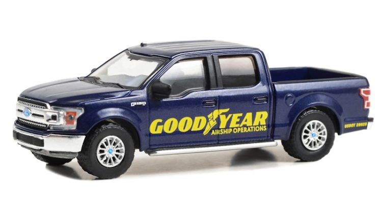 Greenlight - 1:64 2020 Ford F-150 (GoodYear) - Anniversary Collection Series 16