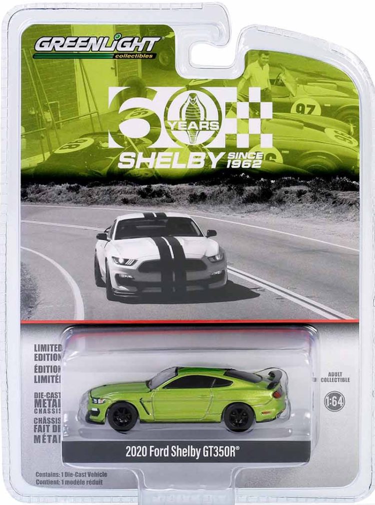 Greenlight - 1:64 2020 Ford Shelby GT350R - Anniversary Collection Series 16 - Image 2