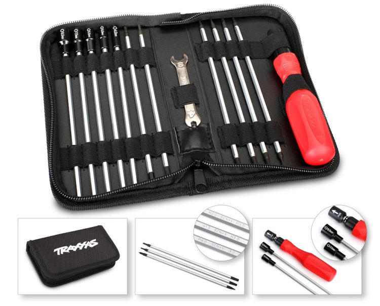 Traxxas - Tool Kit with Carrying Pouch