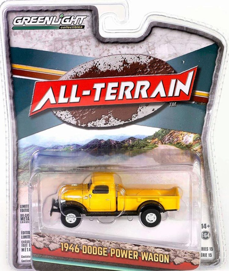 Greenlight - 1:64 1946 Dodge Power Wagon - All-Terrian Series 15 - Image 2