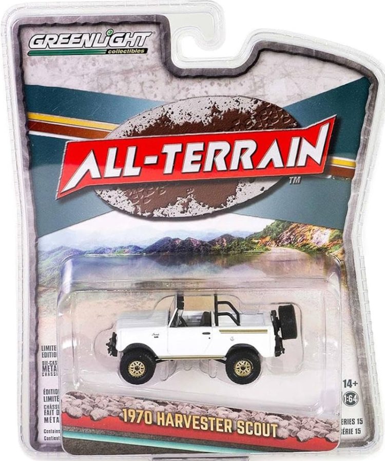 Greenlight - 1:64 1970 Harvester Scout - All-Terrian Series 15 - Image 2