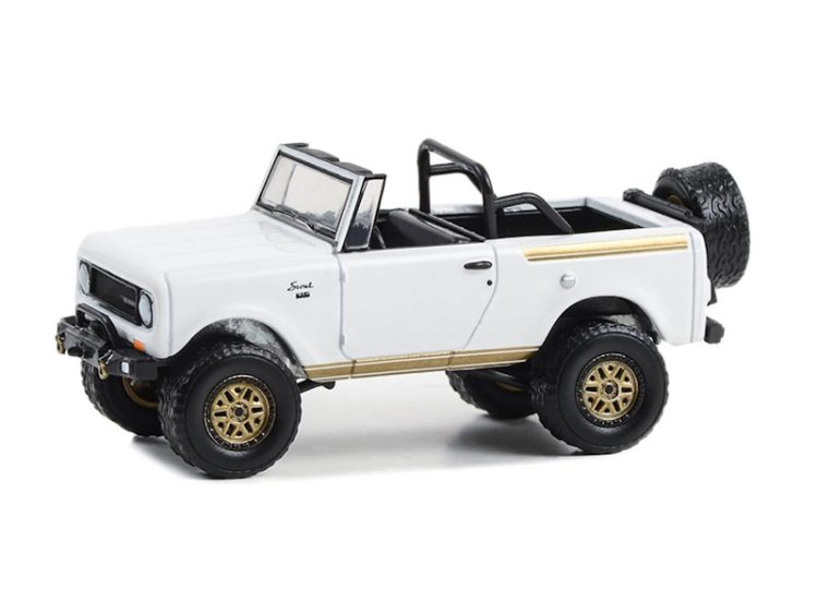 Greenlight - 1:64 1970 Harvester Scout - All-Terrian Series 15