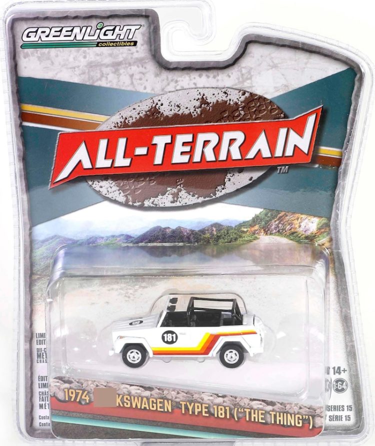 Greenlight - 1:64 1974 Volkswagen Type 181 ["The Thing"] - All-Terrain Series 15 - Image 2