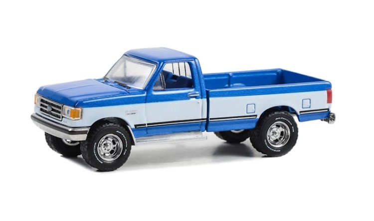 Greenlight - 1:64 1988 Ford F-150 XLT Lariat - All-Terrain Series 15 (Chase)