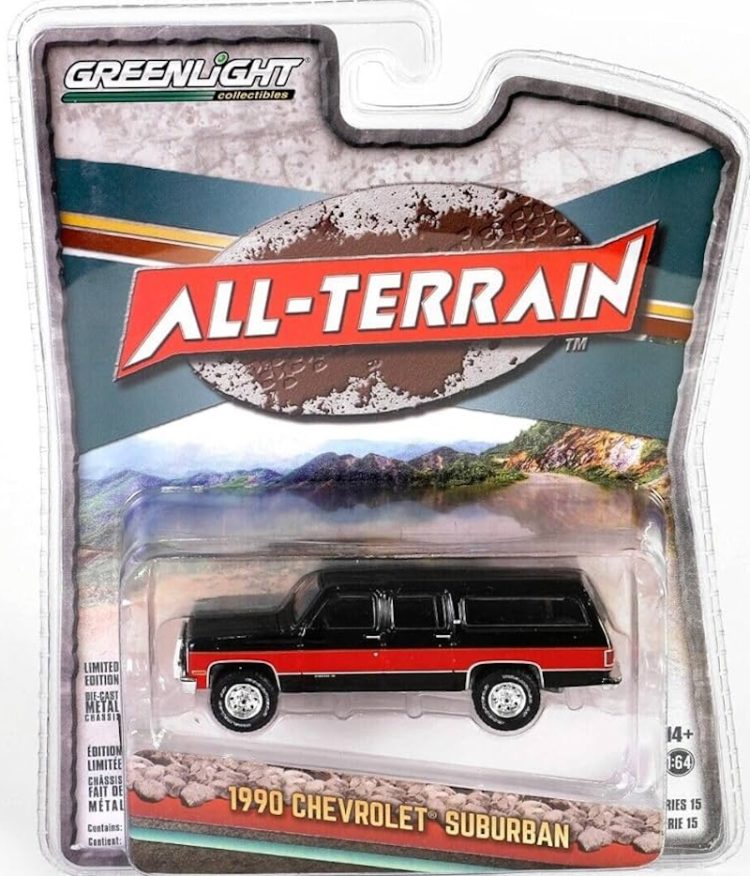 Greenlight - 1:64 1990 Chevrolet Suburban - All-Terrain Series 15 - Image 2