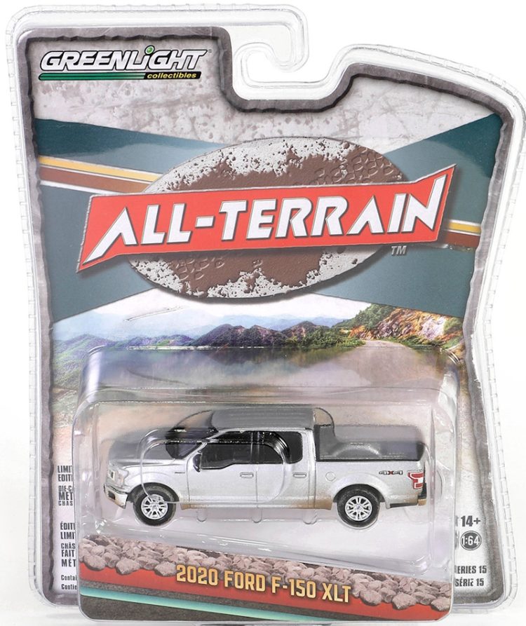 Greenlight - 1:64 2020 Ford F-150 XLT - All-Terrain Series 15 - Image 2