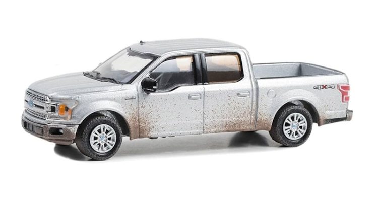 Greenlight - 1:64 2020 Ford F-150 XLT - All-Terrain Series 15