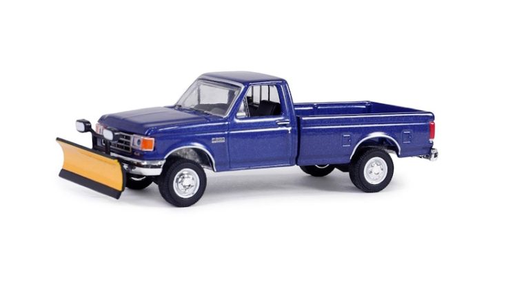 Greenlight - 1:64 1991 Ford F-250 XL - Blue Collar Collection Series 13