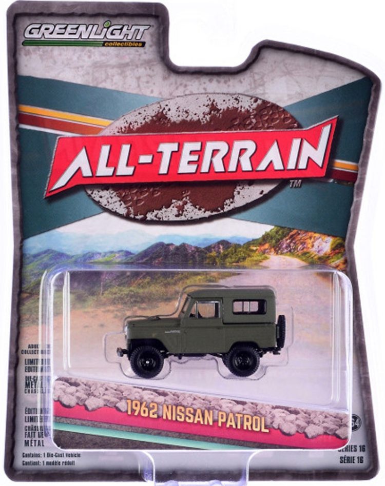 Greenlight - 1:64 1962 Nissan Patrol - All Terrain Series 16 - Image 2